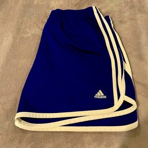 Adidas women’s 4 inch training shorts.